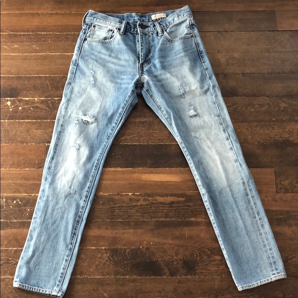 levi's 505c selvedge